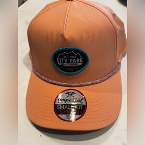 Orange imperial city park hat
